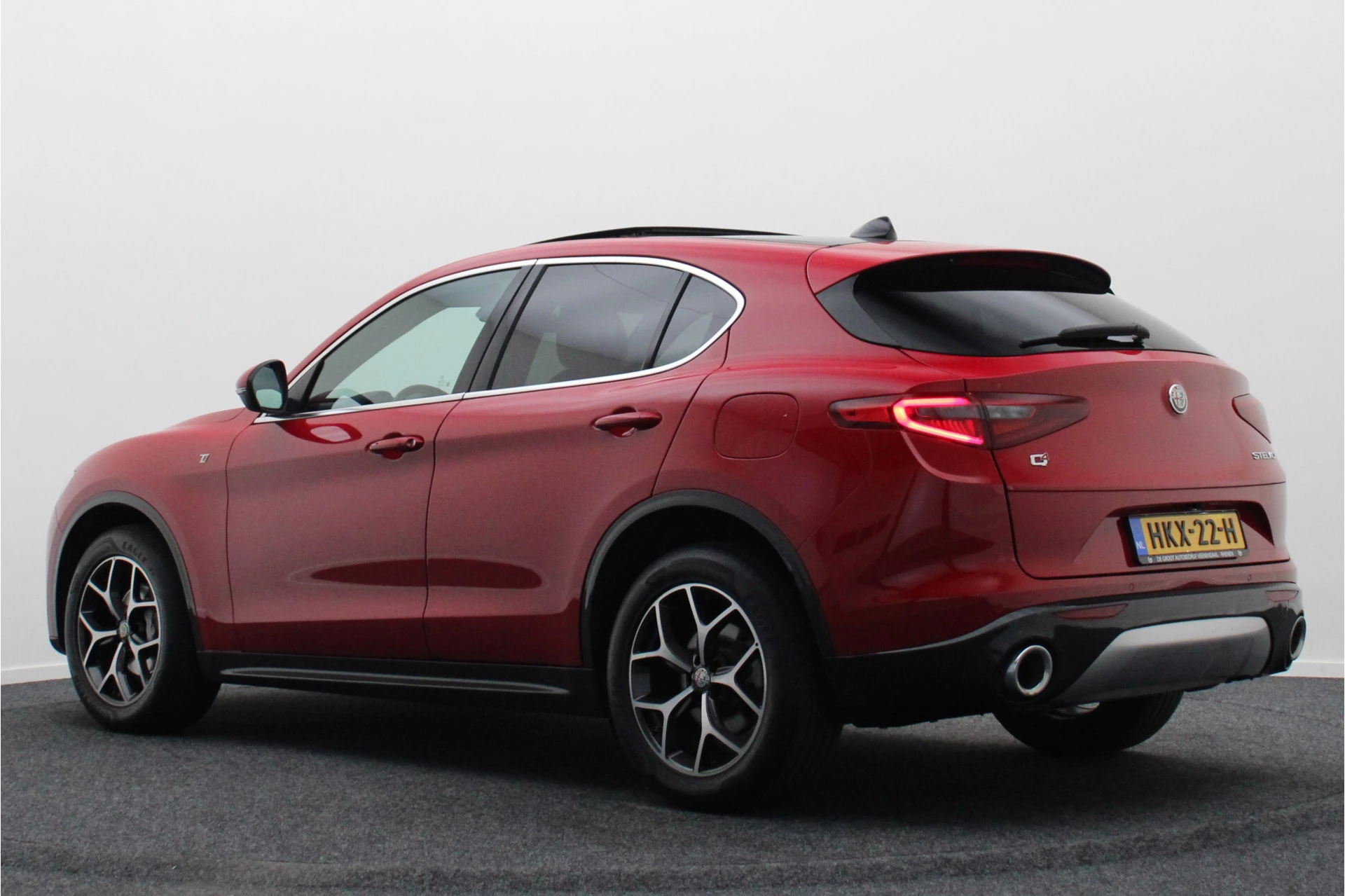 Hoofdafbeelding Alfa Romeo Stelvio