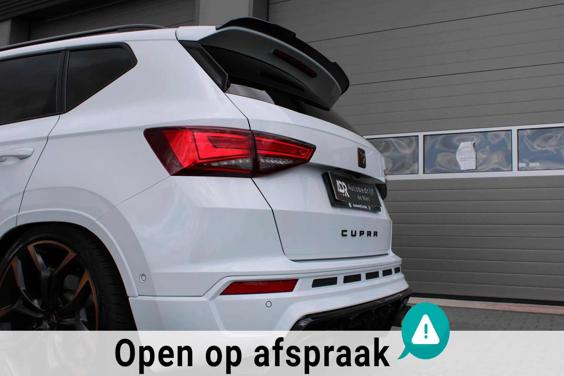 Hoofdafbeelding CUPRA Ateca