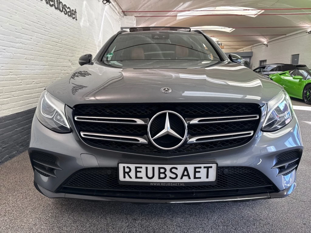 Hoofdafbeelding Mercedes-Benz GLC