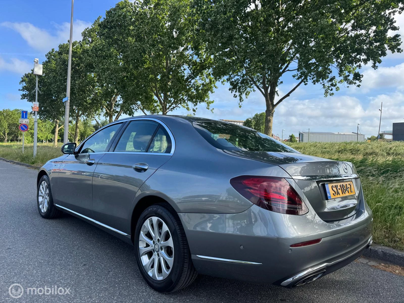 Hoofdafbeelding Mercedes-Benz E-Klasse
