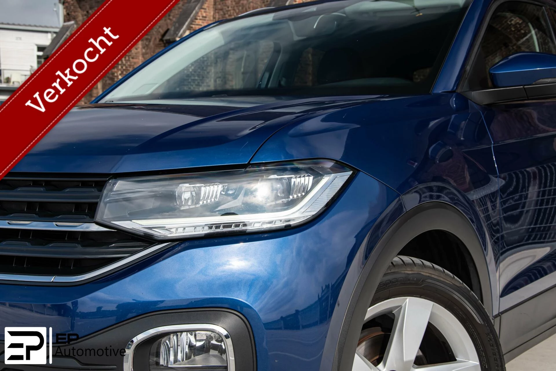 Hoofdafbeelding Volkswagen T-Cross