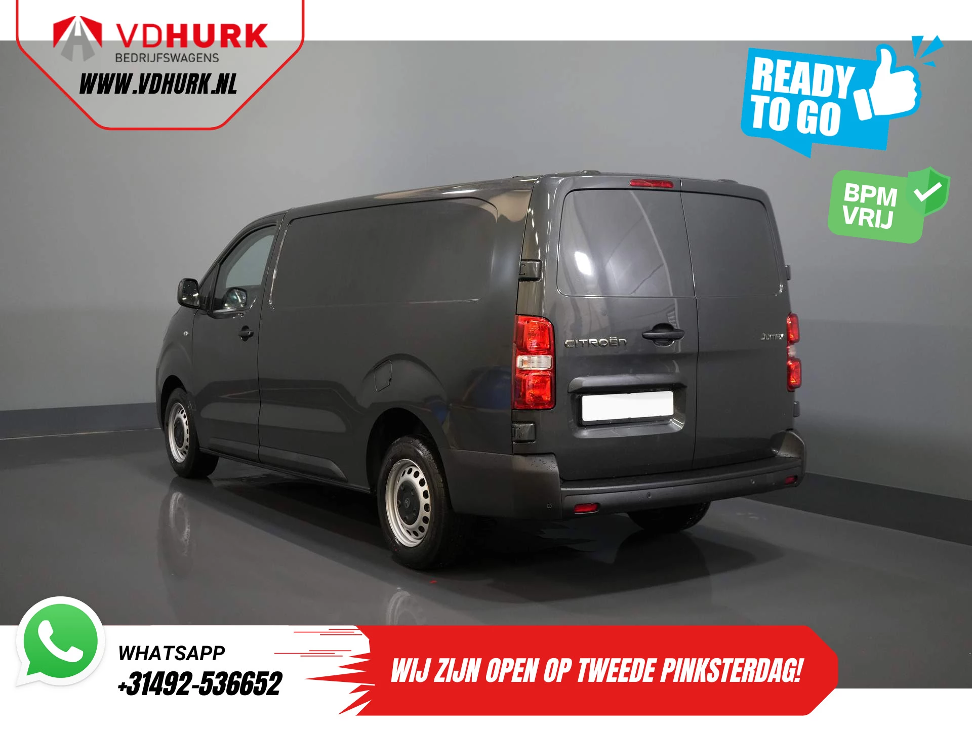 Hoofdafbeelding Citroën Jumpy