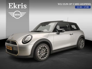 Mini 3-deurs Cooper C Automaat / Panoramadak / JCW Sportstoelen / Harman-Kardon / Head-up / Alu wielen 17 inch