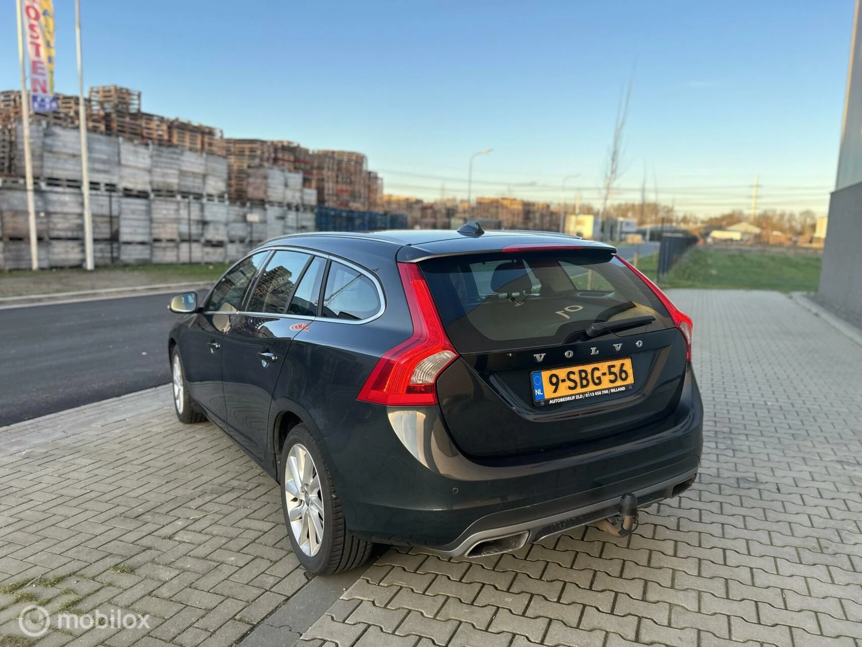 Hoofdafbeelding Volvo V60