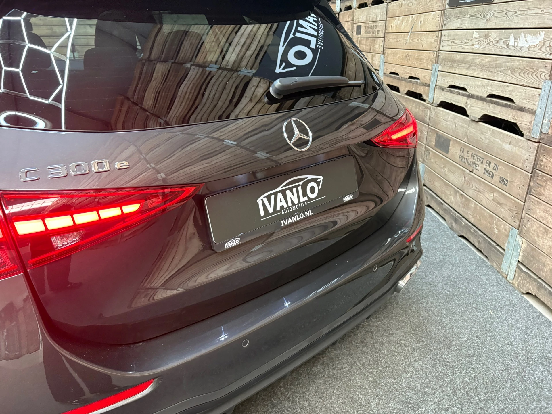 Hoofdafbeelding Mercedes-Benz C-Klasse