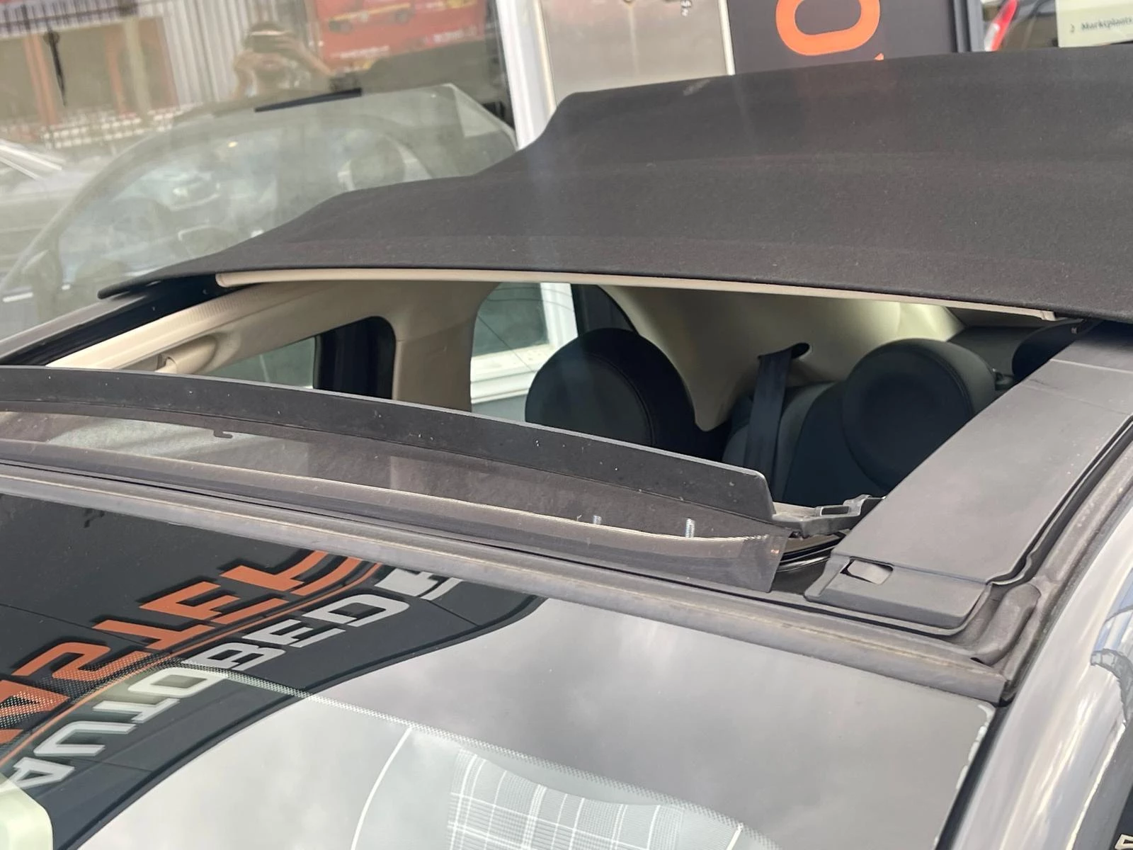 Hoofdafbeelding Fiat 500C