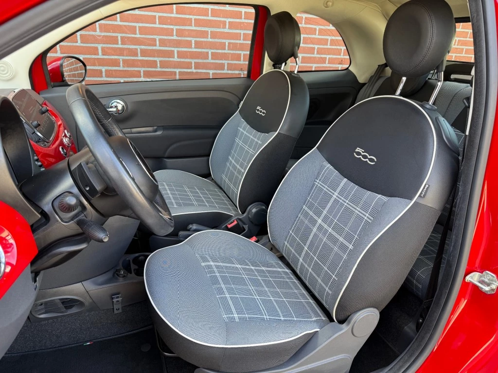 Hoofdafbeelding Fiat 500C