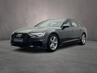 Audi A6 Avant 50 TFSI e quattro S Edition | Pano | 360Cam | Tour / City | Matrix | Adapt. Cruise | S-line | Optiek Zwart | 19 inch | Parking Pack | Elek. Stoel | Parkeerassist | Stuurverwarming |