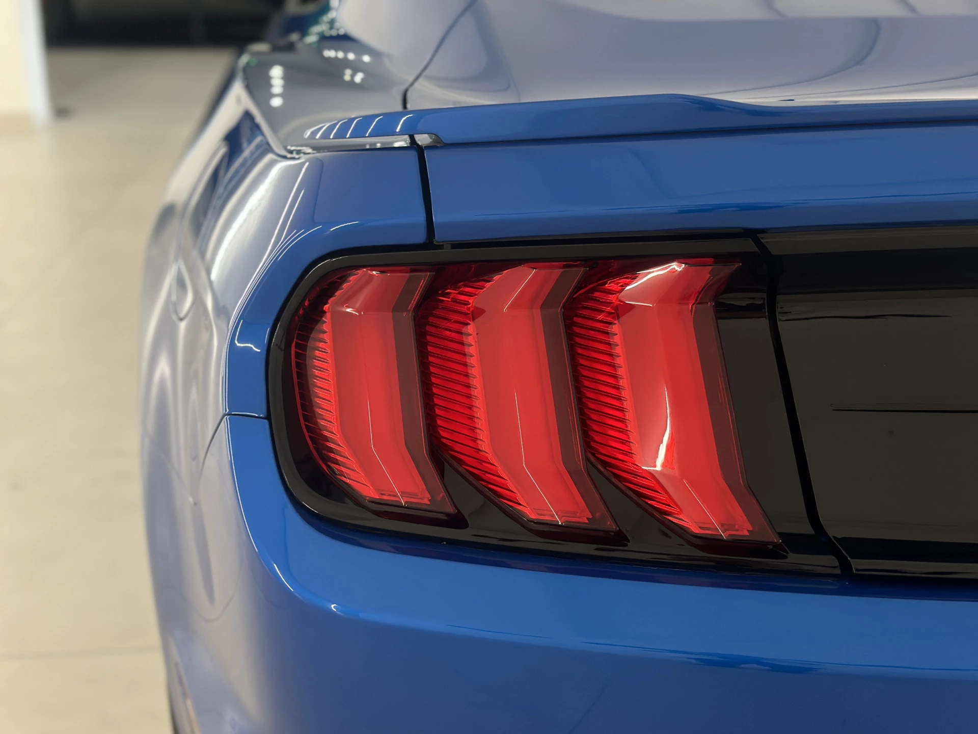 Hoofdafbeelding Ford Mustang