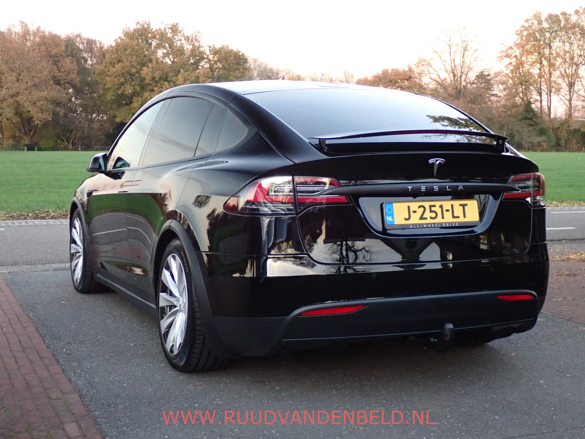 Hoofdafbeelding Tesla Model X