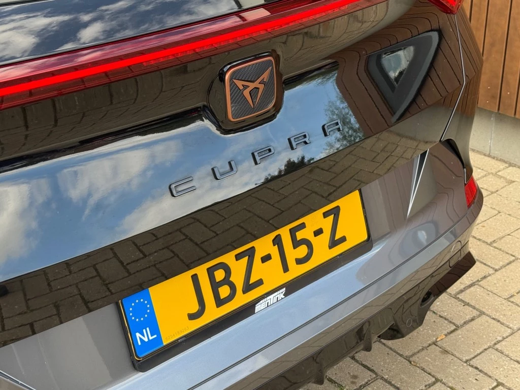 Hoofdafbeelding CUPRA Formentor
