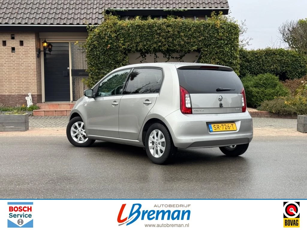 Hoofdafbeelding Škoda Citigo