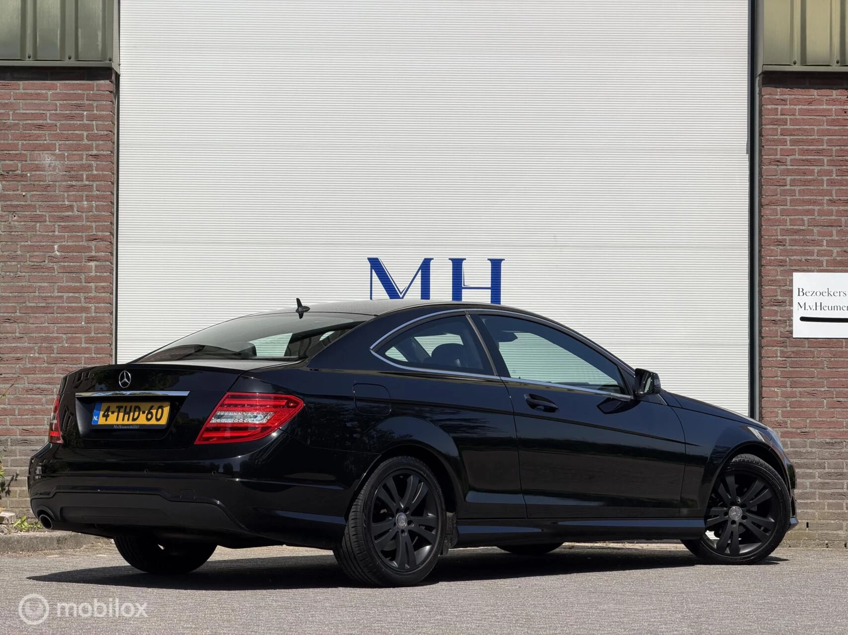 Hoofdafbeelding Mercedes-Benz C-Klasse