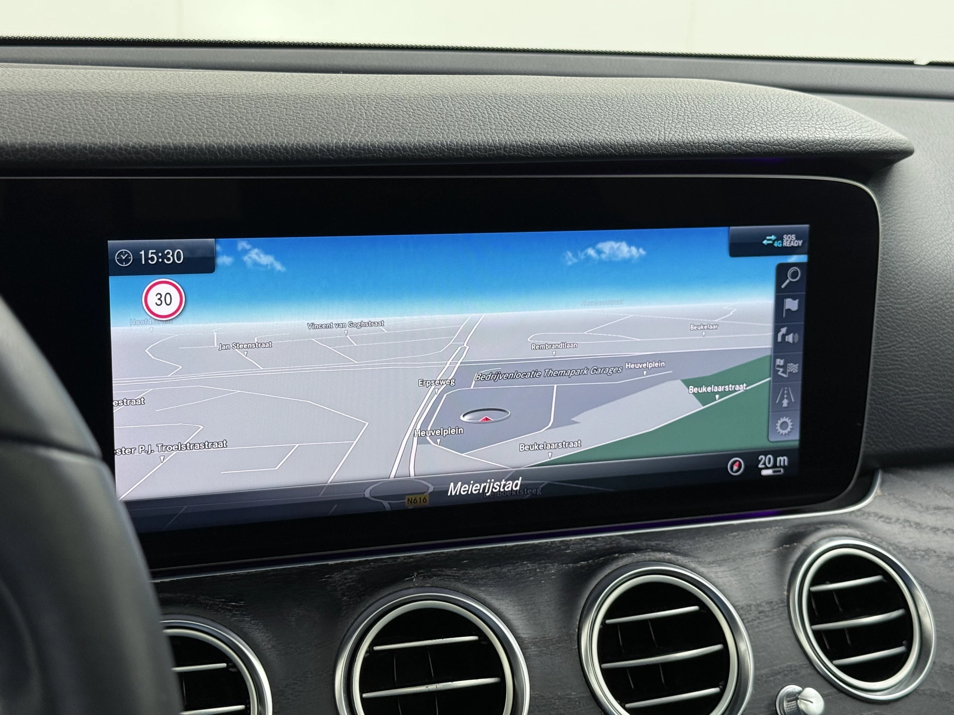 Hoofdafbeelding Mercedes-Benz E-Klasse