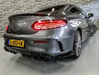 Hoofdafbeelding Mercedes-Benz C-Klasse Mercedes C-klasse Coupé 300 Prestige AMG Line *Burmester*!