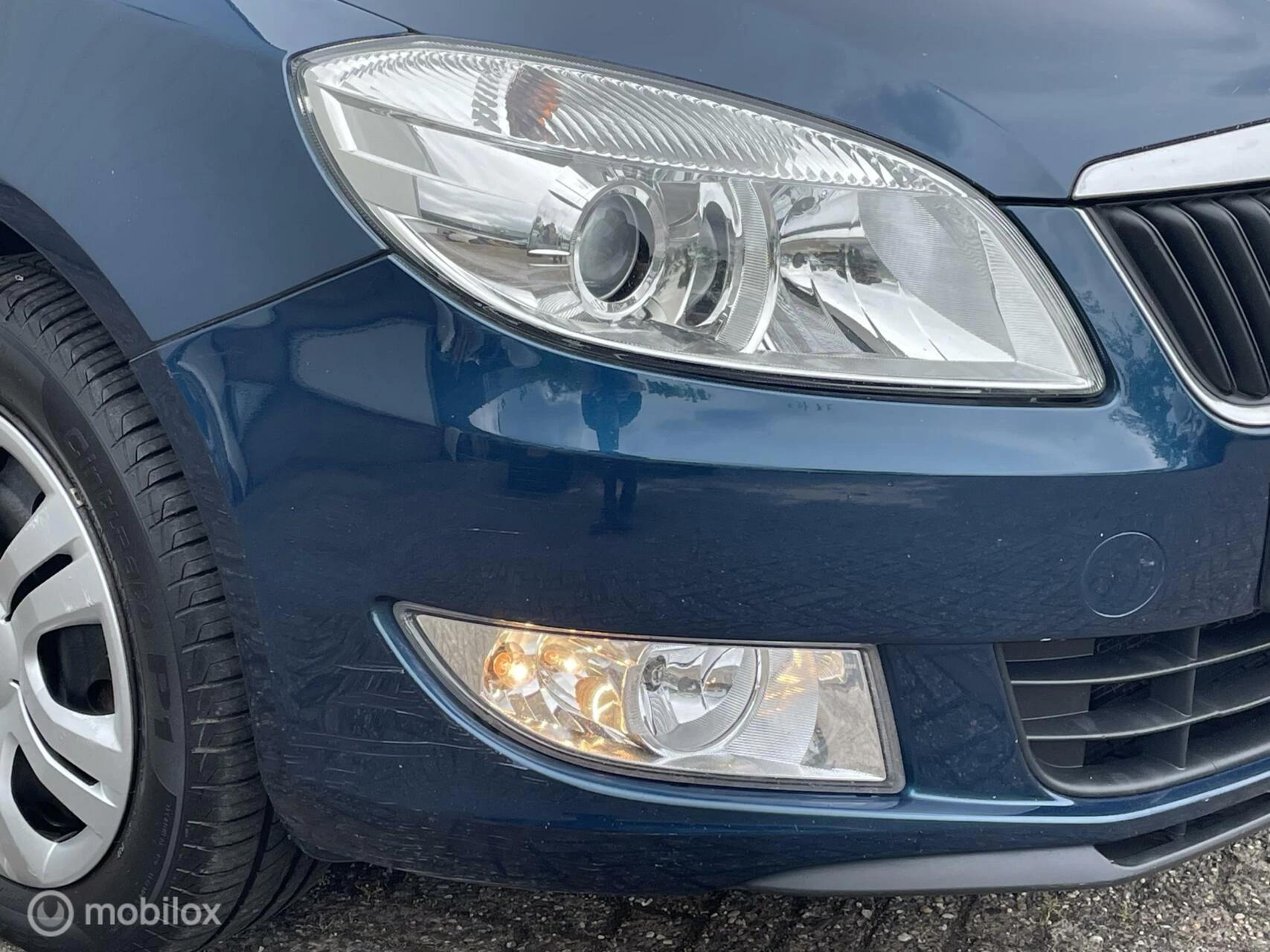 Hoofdafbeelding Škoda Fabia