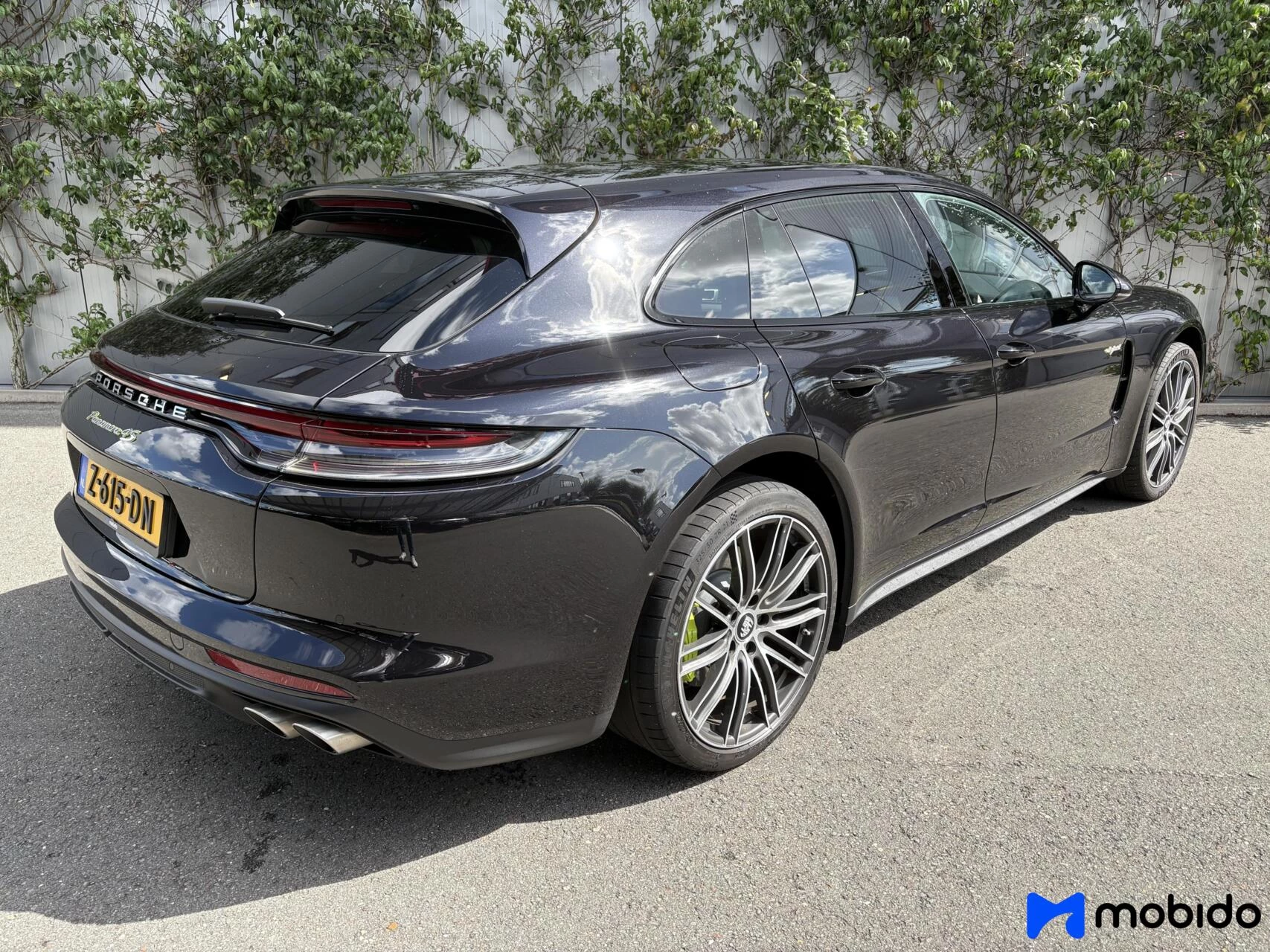 Hoofdafbeelding Porsche Panamera