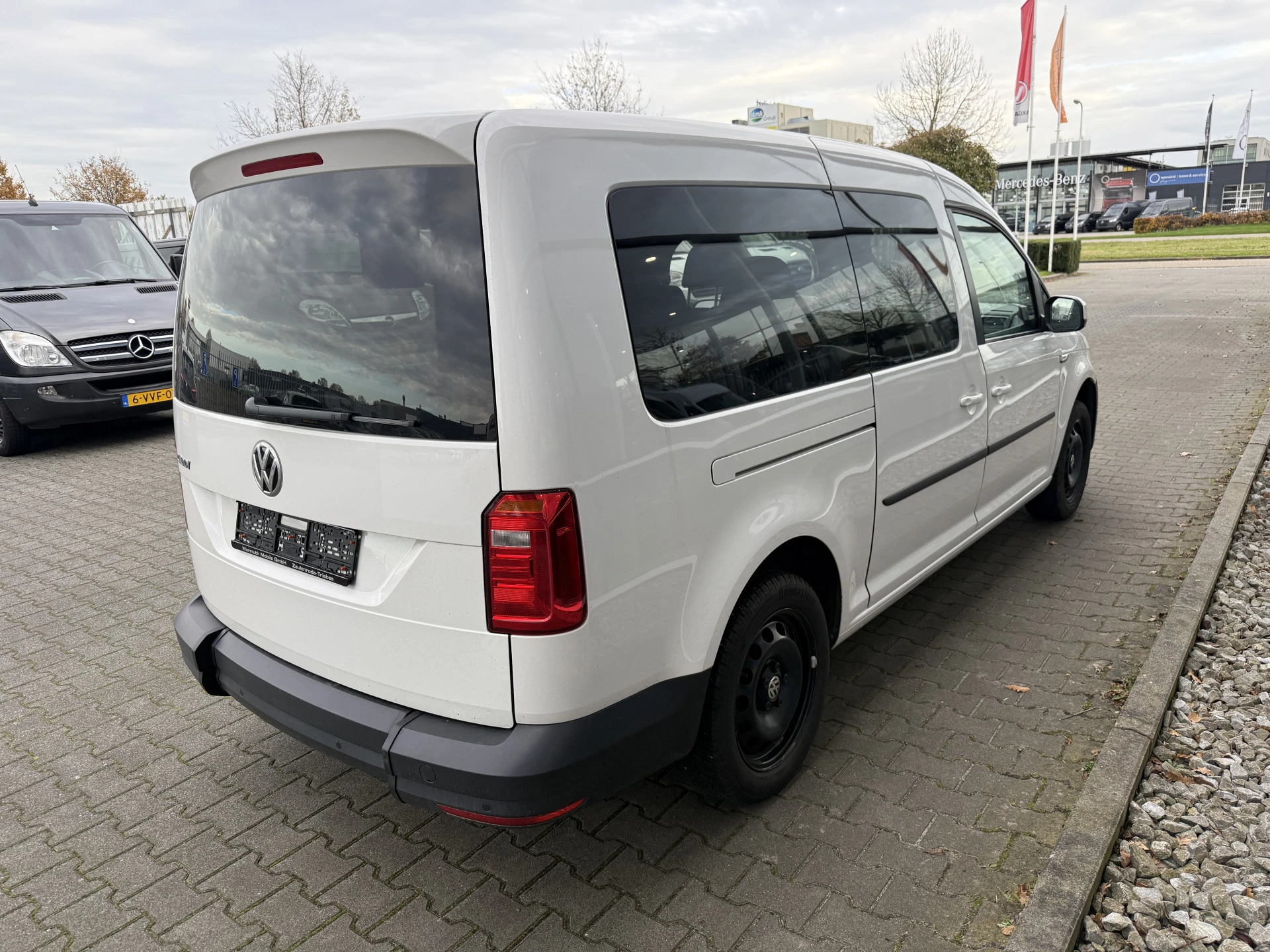 Hoofdafbeelding Volkswagen Caddy