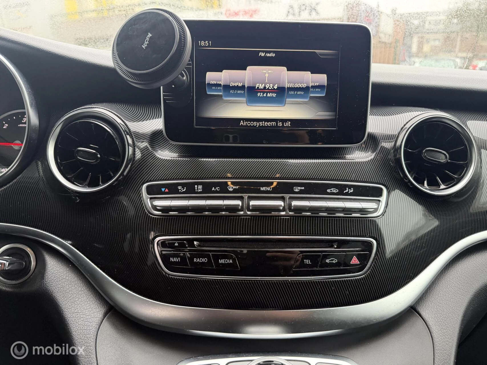 Hoofdafbeelding Mercedes-Benz V-Klasse