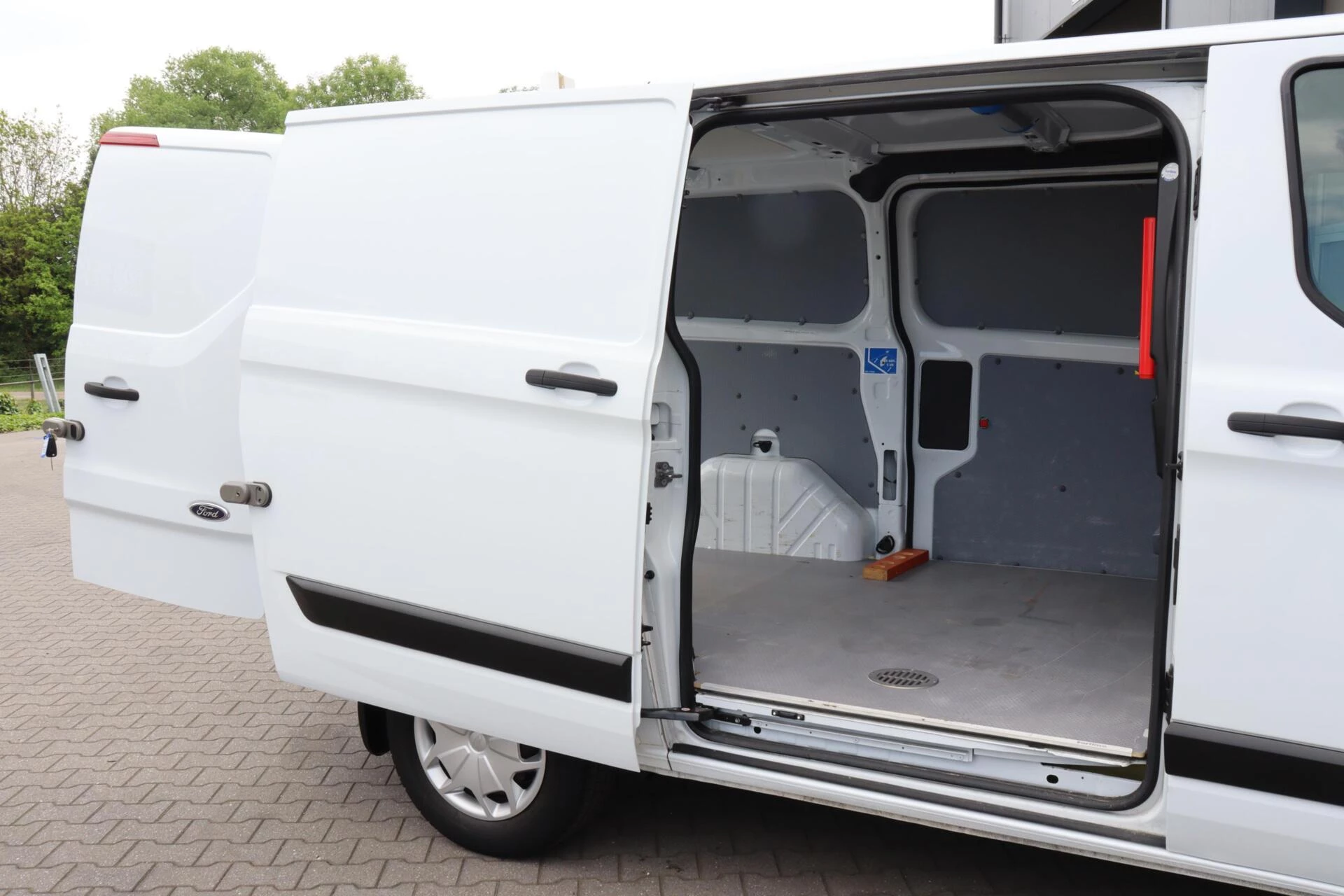 Hoofdafbeelding Ford Transit Custom
