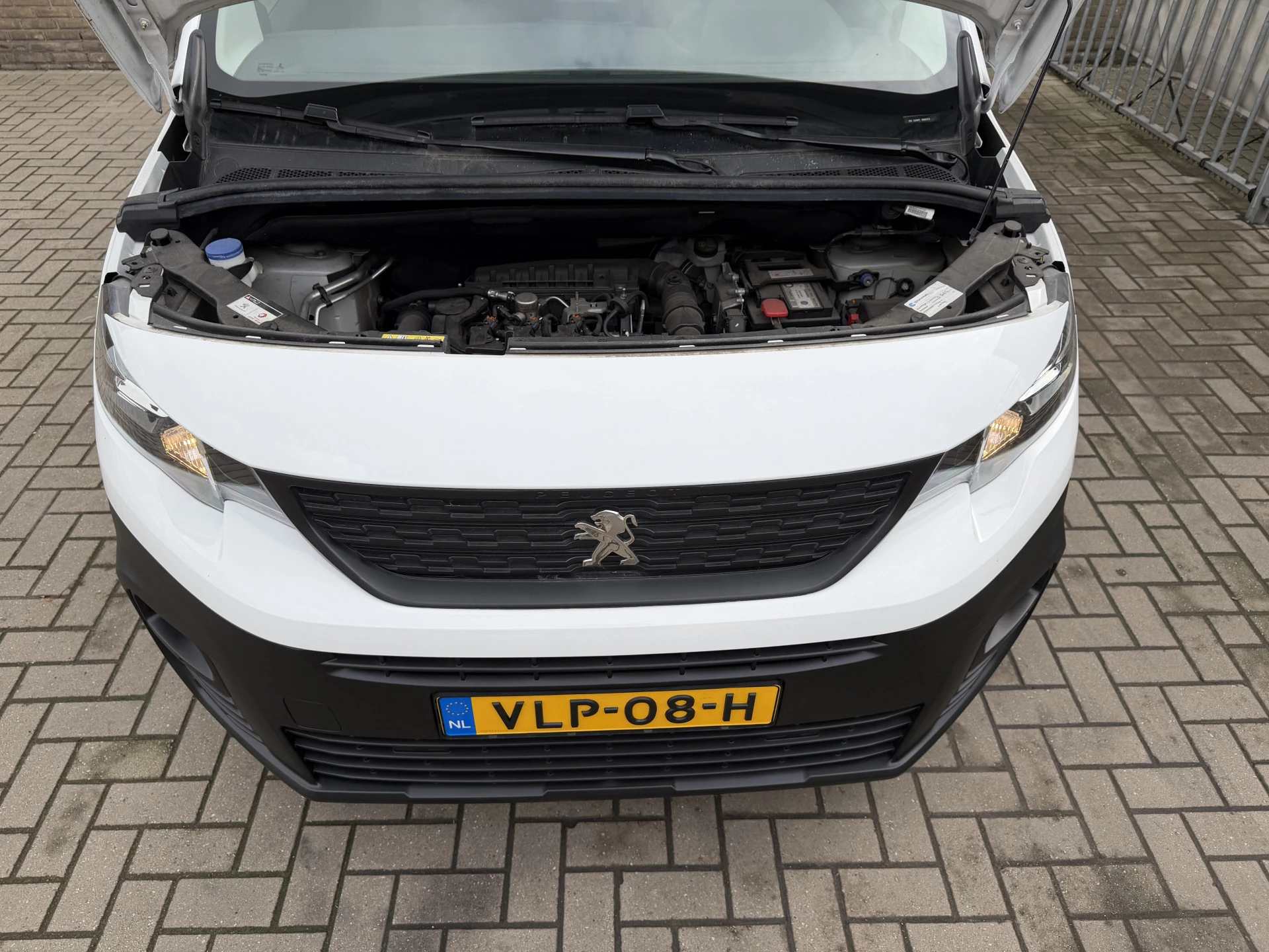 Hoofdafbeelding Peugeot Partner