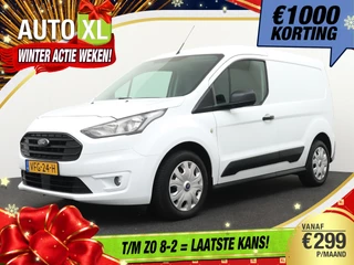 Ford Transit Connect 1.5 Trend Trekhaak Voorruitverwarming Zijschuifdeur