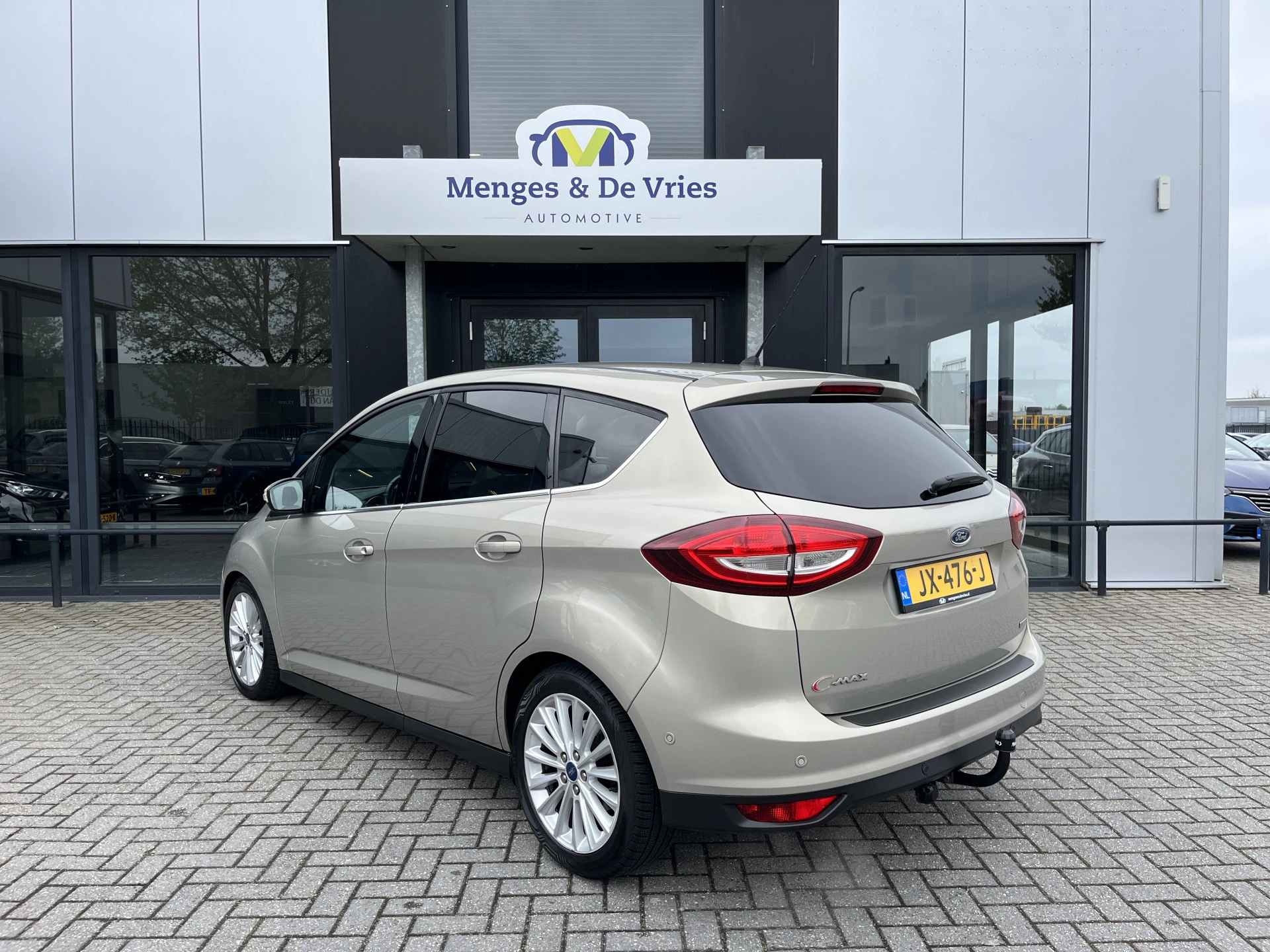 Hoofdafbeelding Ford C-MAX