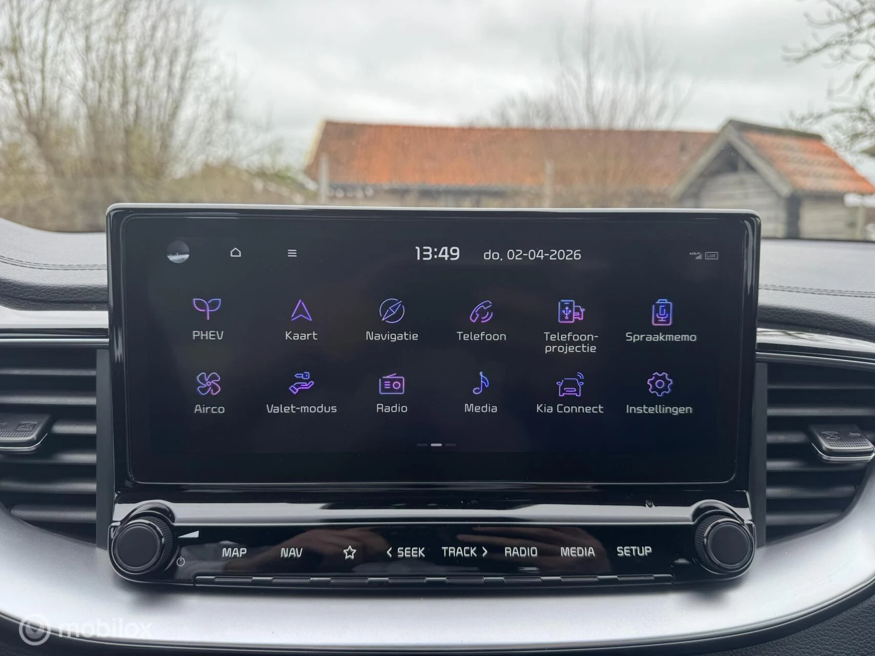 Hoofdafbeelding Kia Ceed Sportswagon