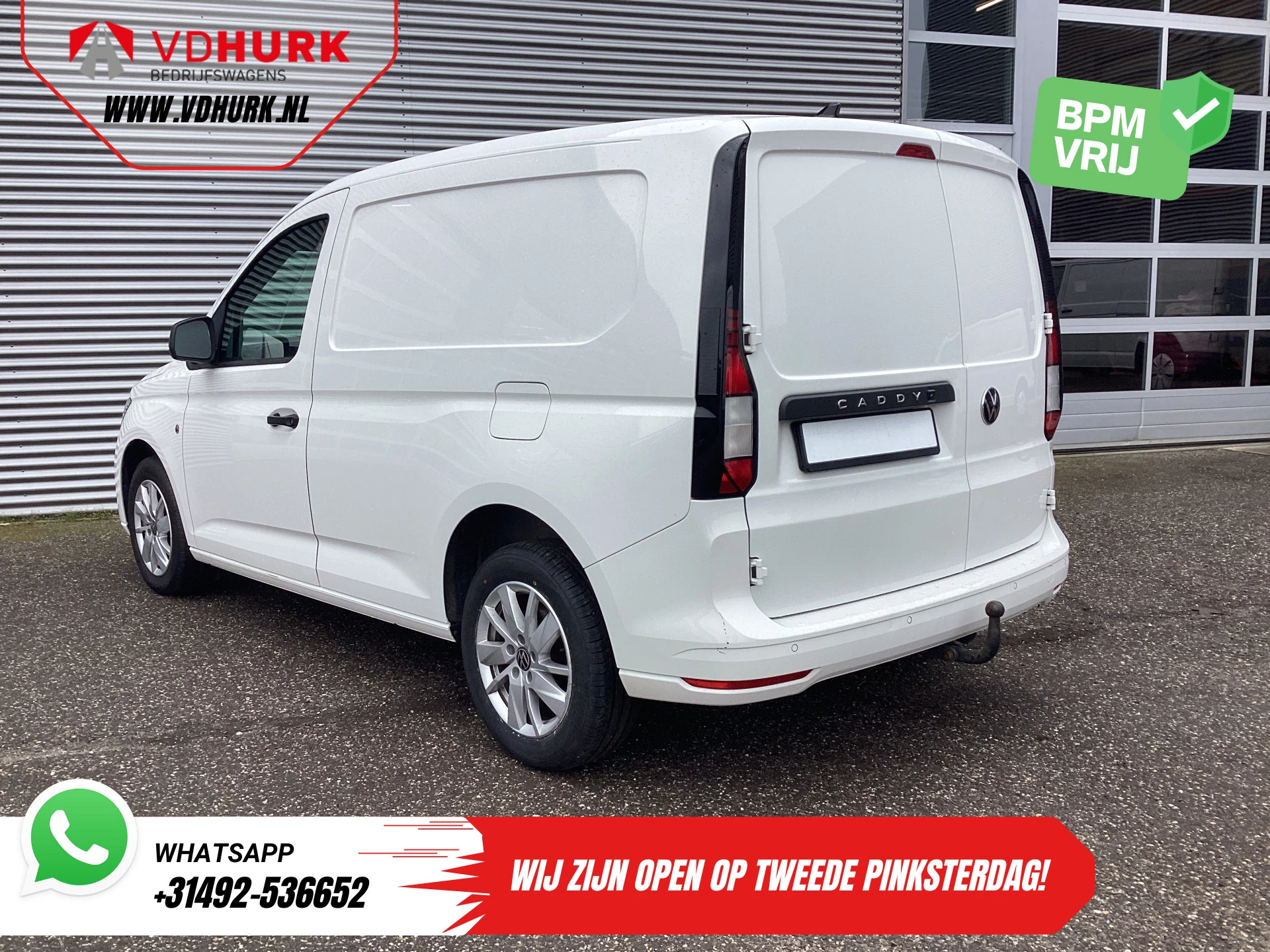 Hoofdafbeelding Volkswagen Caddy