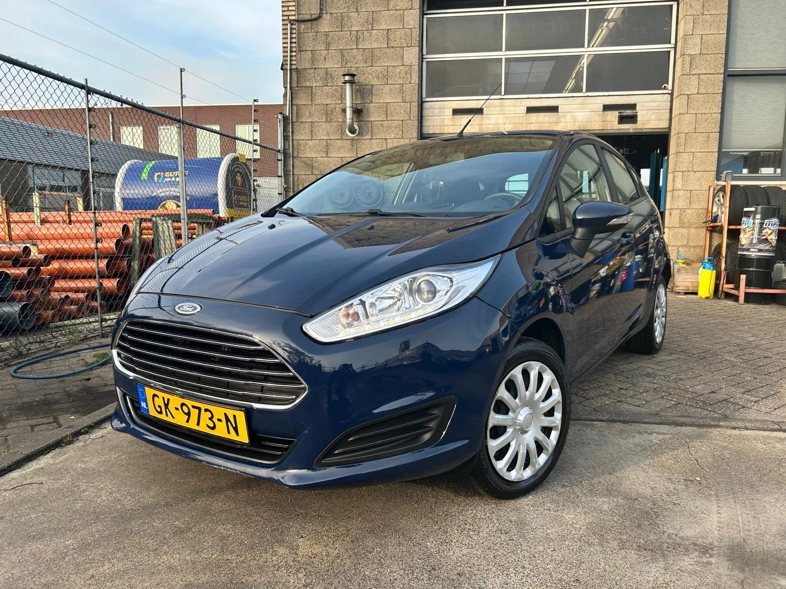 Hoofdafbeelding Ford Fiesta
