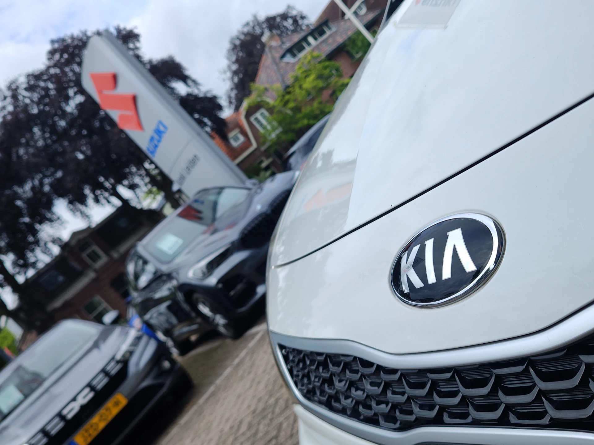 Hoofdafbeelding Kia Rio