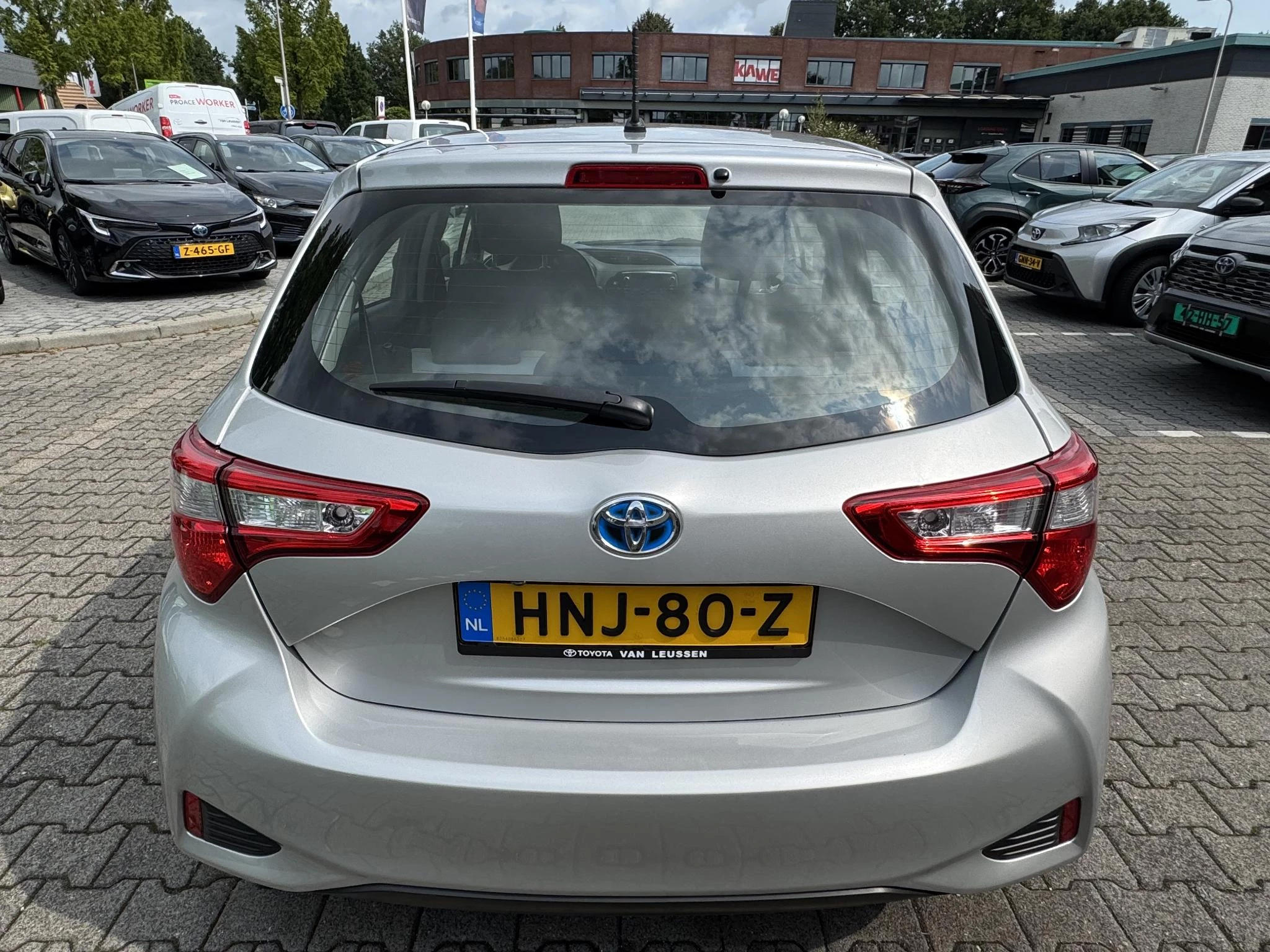 Hoofdafbeelding Toyota Yaris