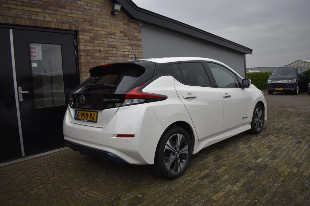 Hoofdafbeelding Nissan Leaf