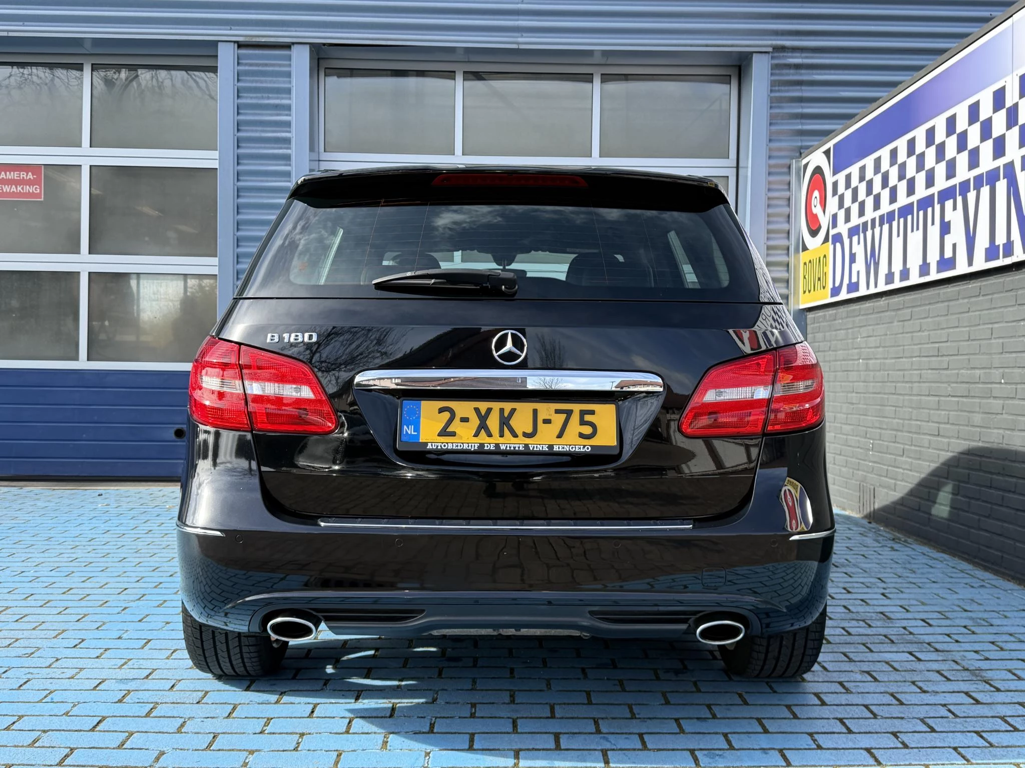 Hoofdafbeelding Mercedes-Benz B-Klasse