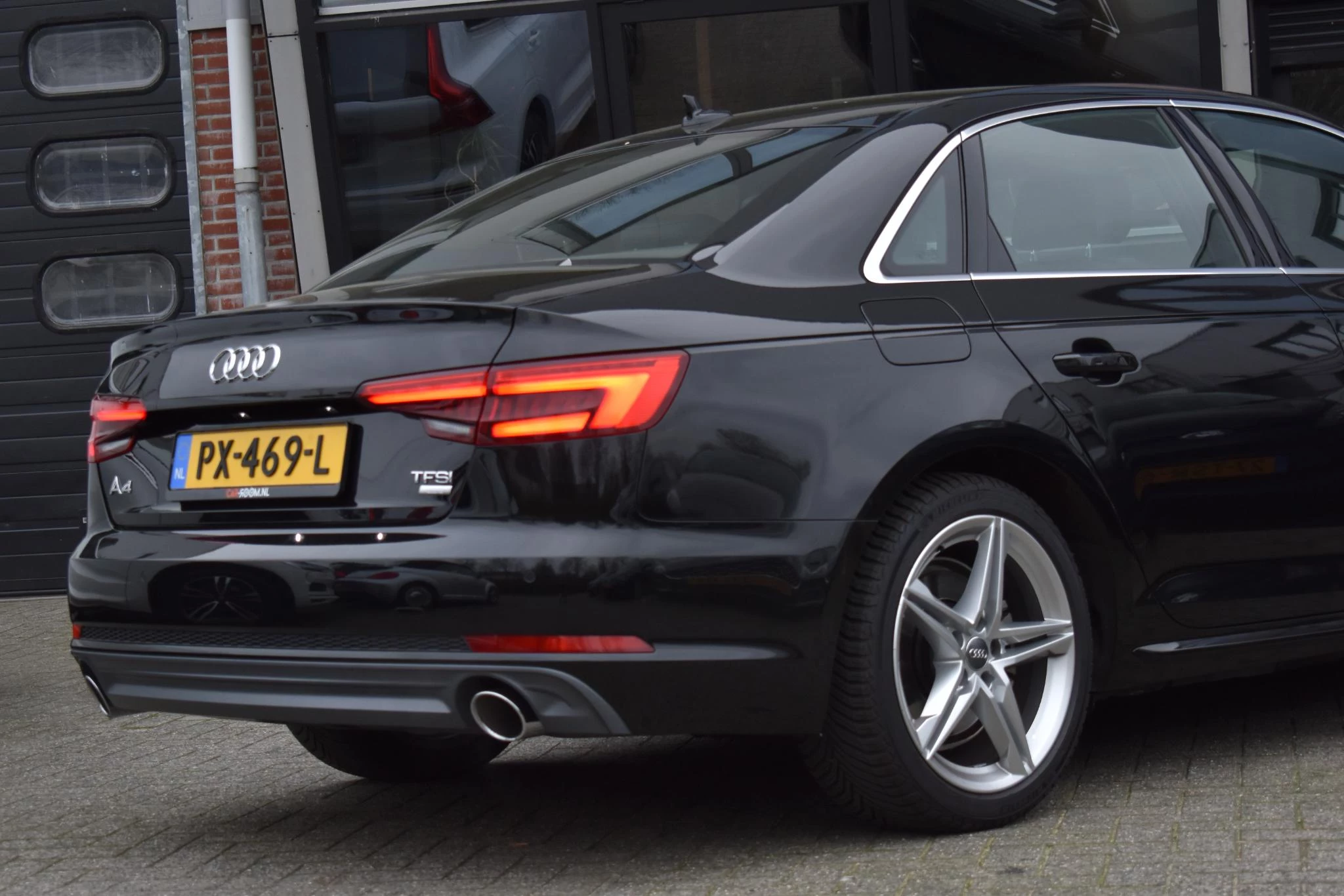 Hoofdafbeelding Audi A4