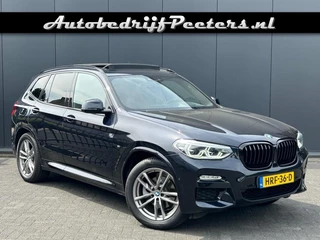 BMW X3 xDrive20i M Sport P-dak Leder HUD Sfeerlicht Camera E.Trekhaak