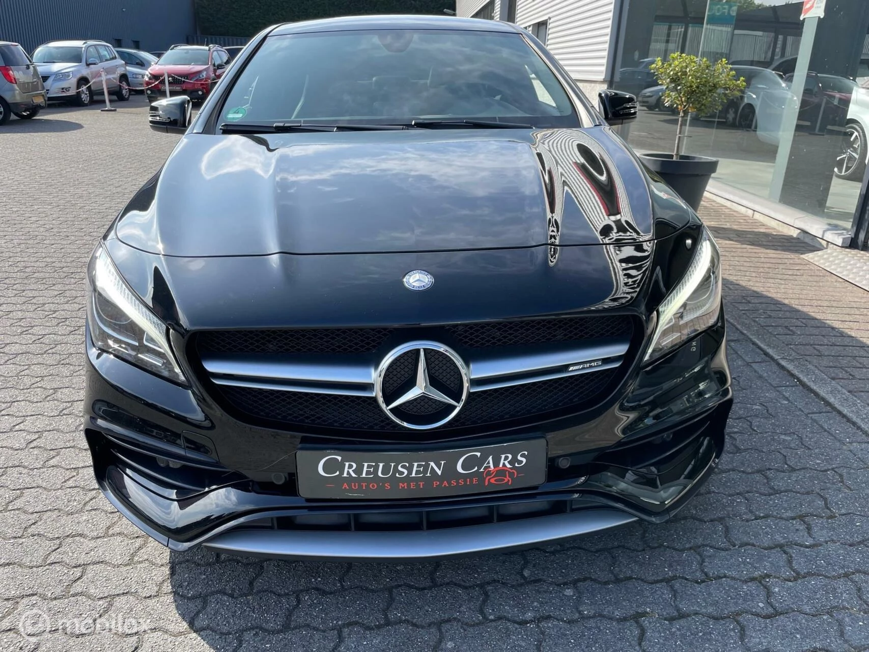 Hoofdafbeelding Mercedes-Benz CLA