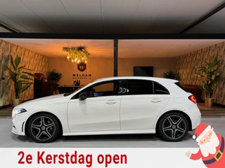 Mercedes-Benz A-klasse 180 Business Solution AMG Garantie Night Pakket Xenon Ambient Light Leder Rijklaar