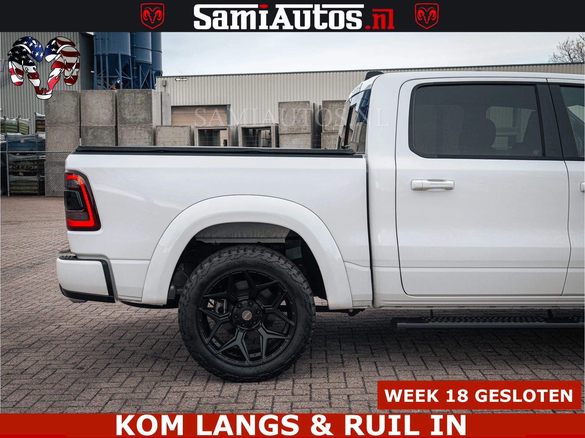 Hoofdafbeelding Dodge Ram Pick-Up