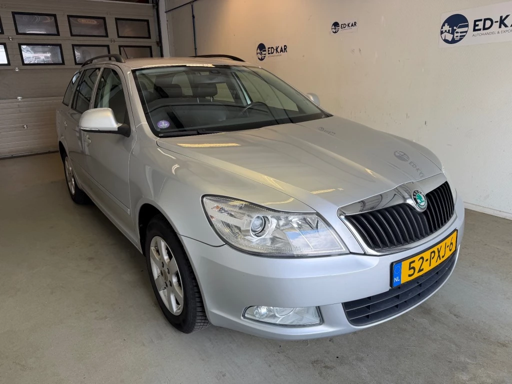 Hoofdafbeelding Škoda Octavia