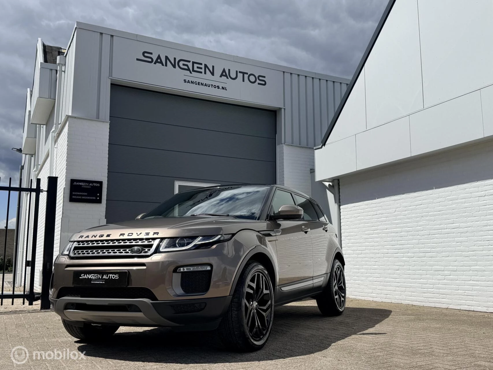 Hoofdafbeelding Land Rover Range Rover Evoque