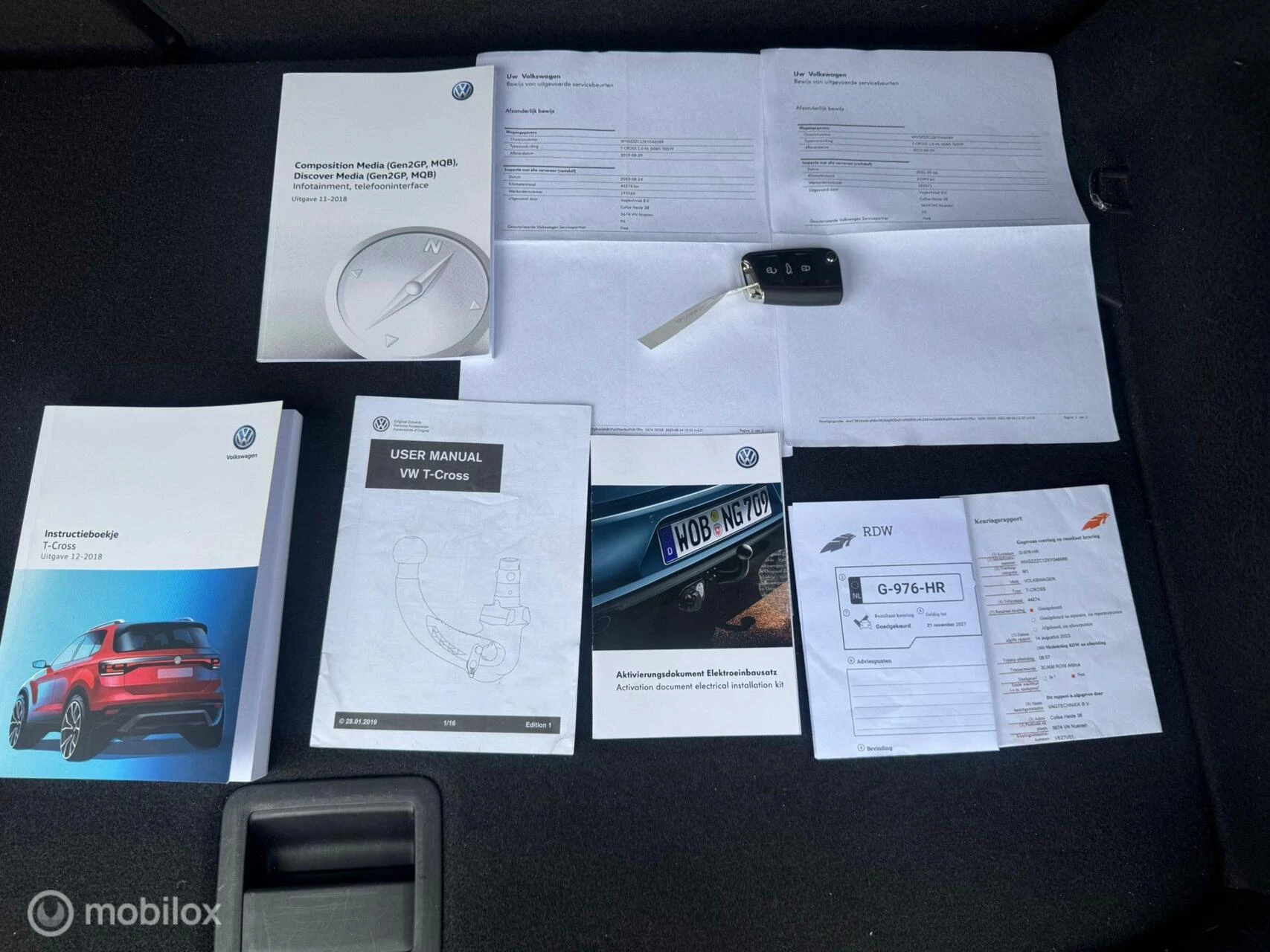 Hoofdafbeelding Volkswagen T-Cross