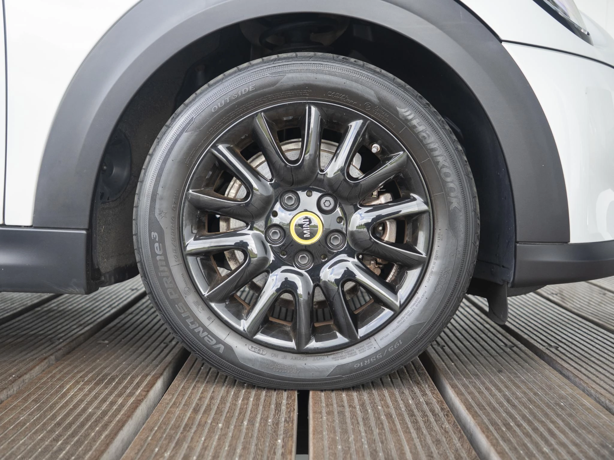 Hoofdafbeelding MINI Electric