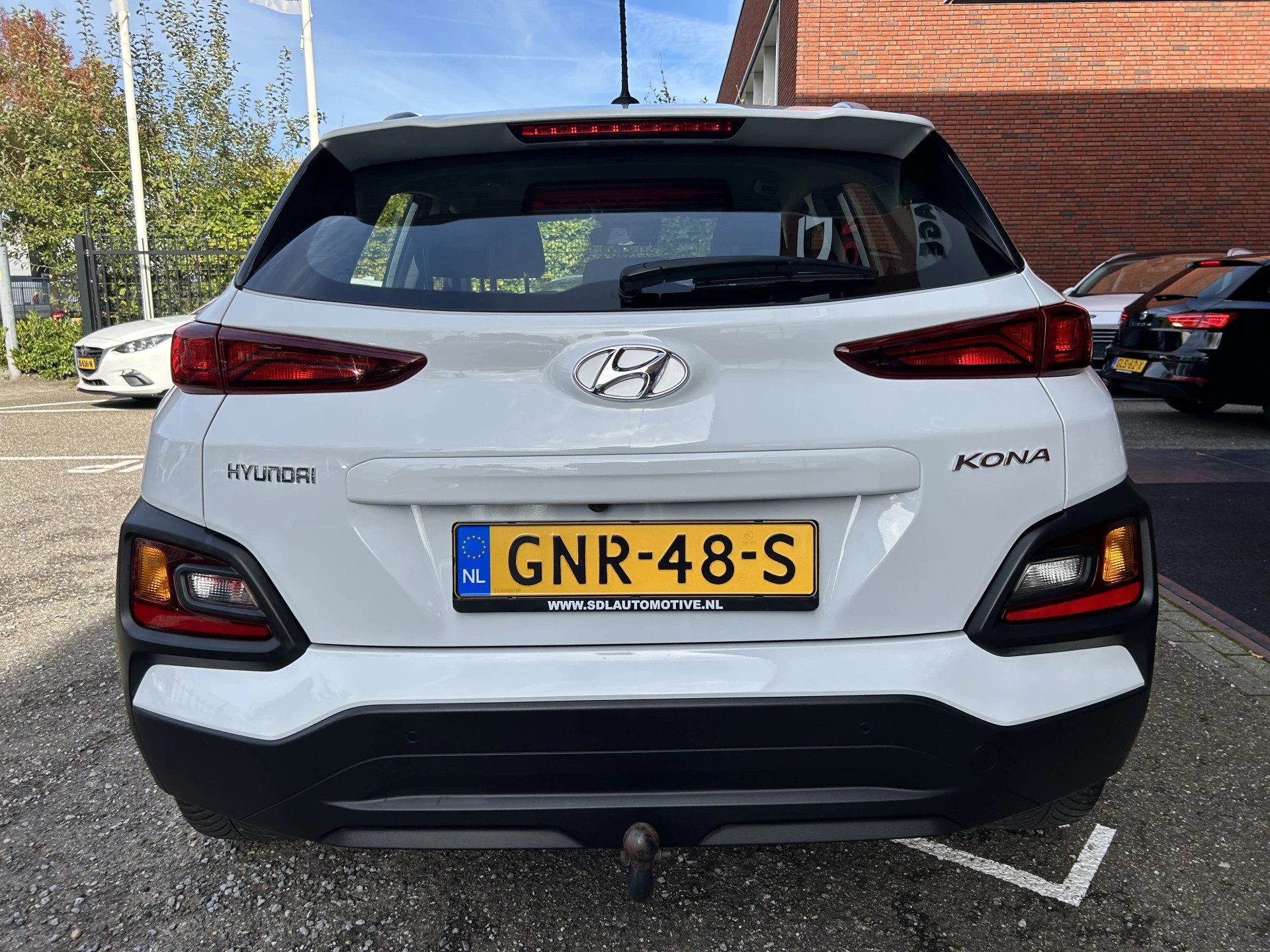 Hoofdafbeelding Hyundai Kona