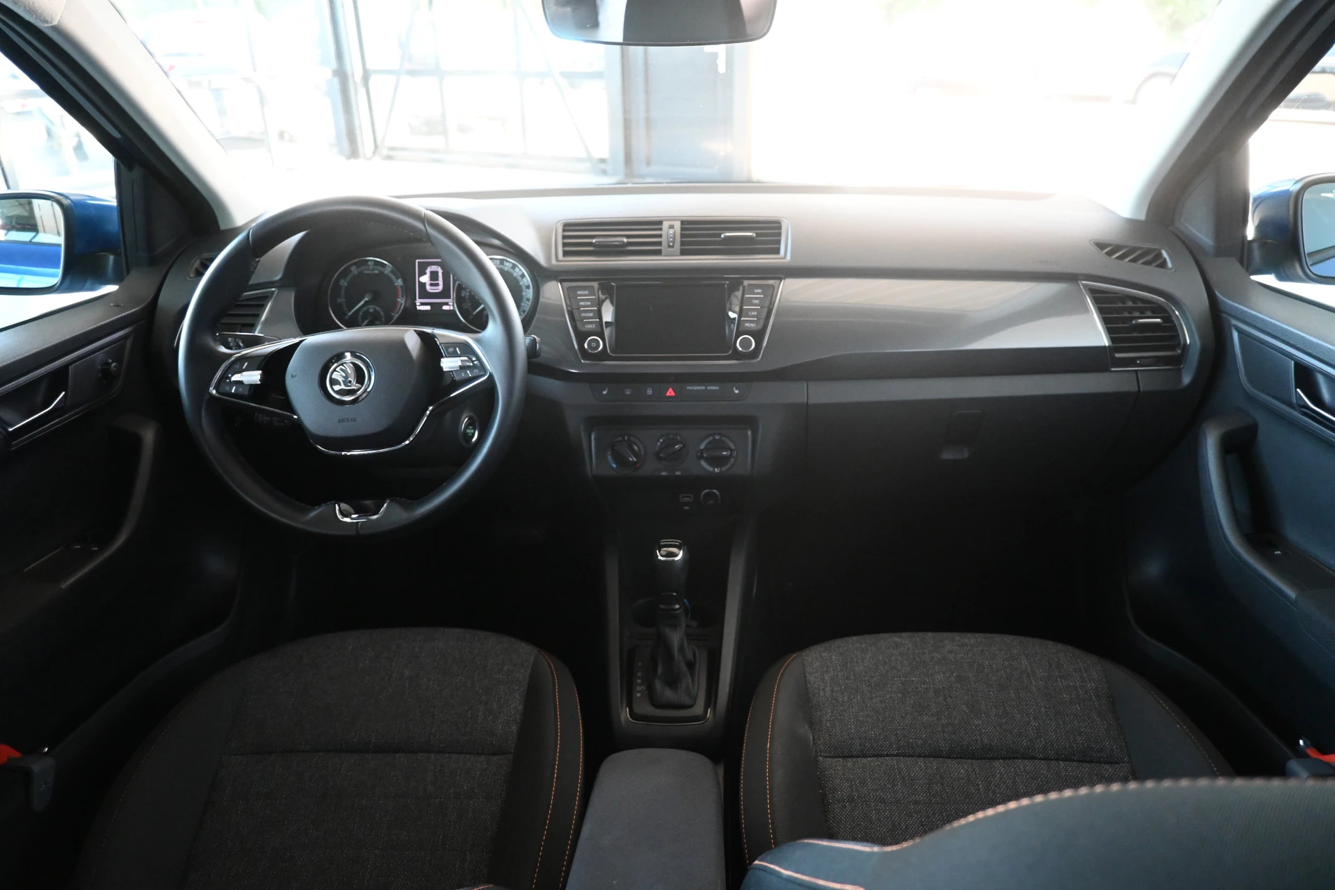 Hoofdafbeelding Škoda Fabia