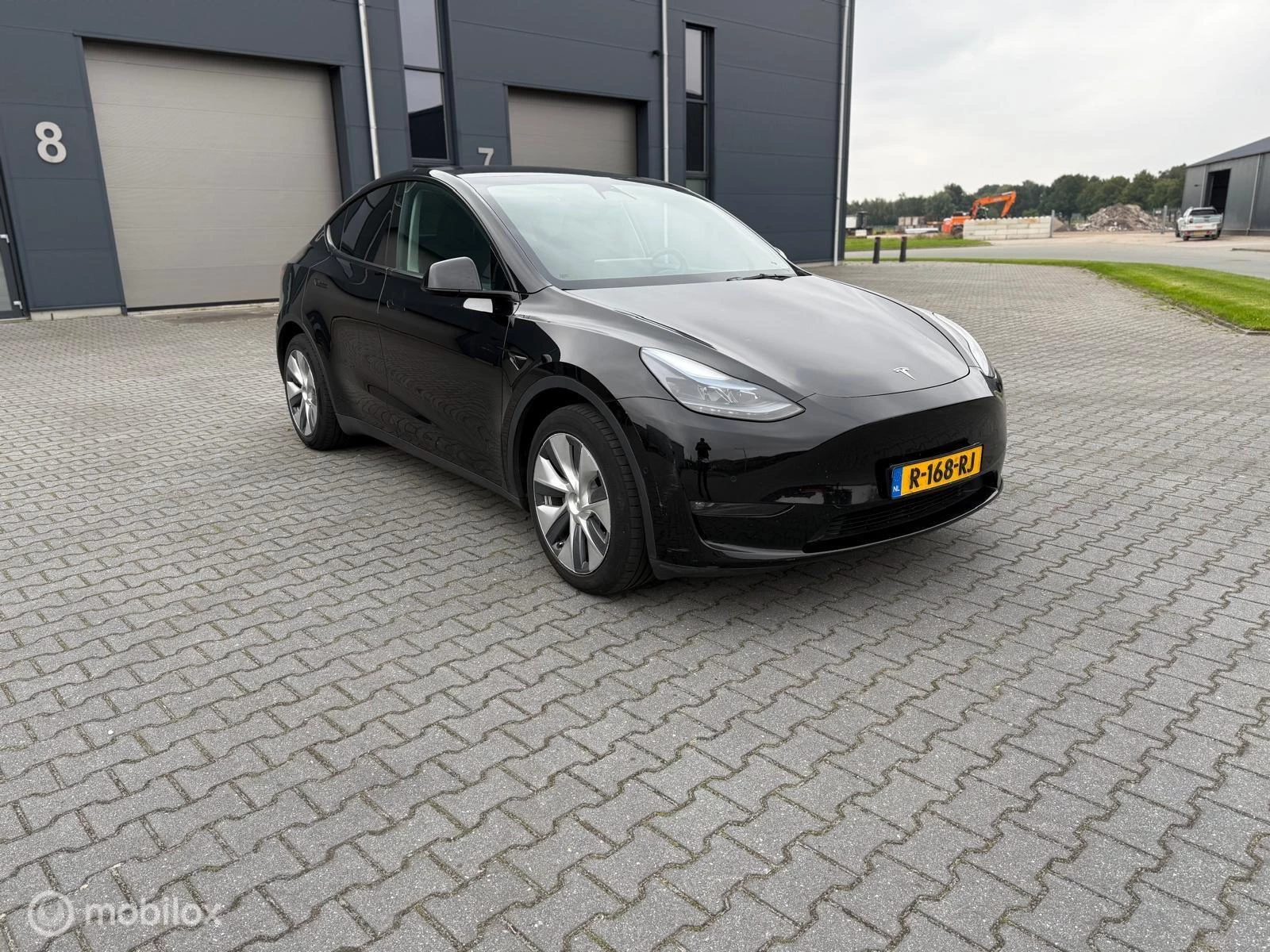 Hoofdafbeelding Tesla Model Y