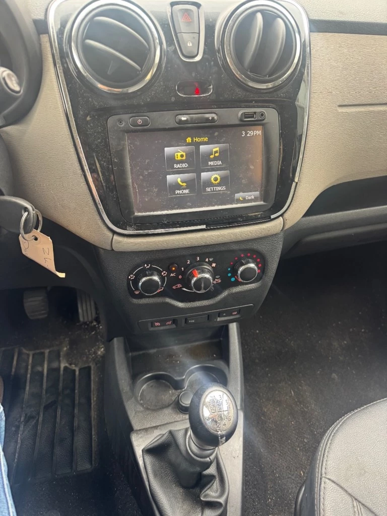Hoofdafbeelding Dacia Lodgy
