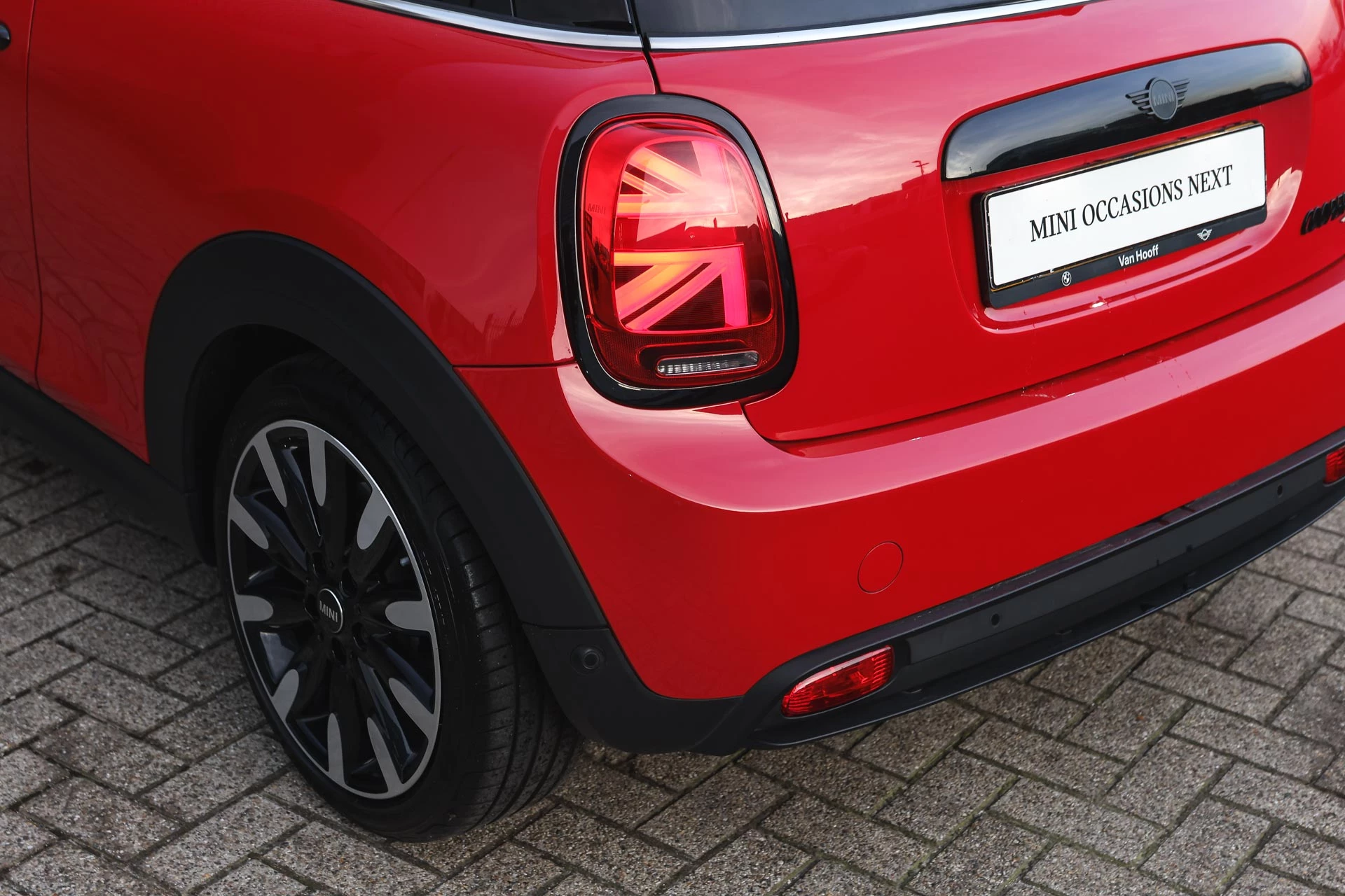 Hoofdafbeelding MINI Electric