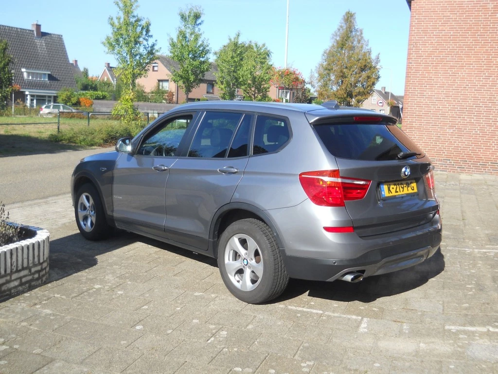 Hoofdafbeelding BMW X3