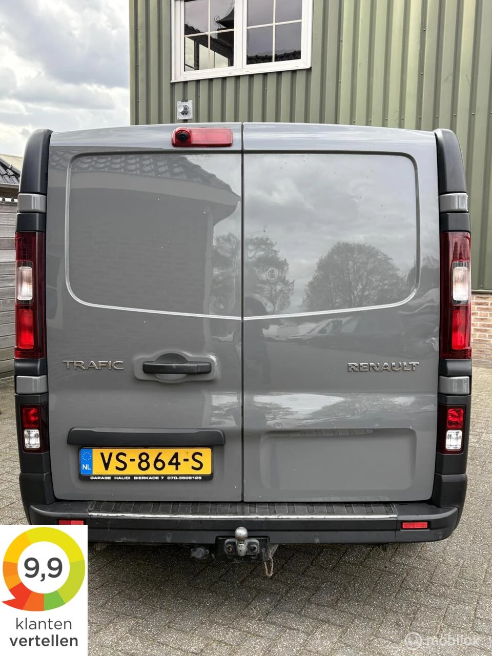 Hoofdafbeelding Renault Trafic